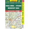 Mapa a průvodce Okolí Brna východ Moravský kras mapa 1:40 000 č. 452