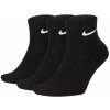 Nike ponožky funkční Everyday Cush Ankle 3 páry 2023 černá bílá