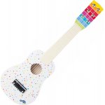 Small Foot Dřevěná kytara s puntíky – Zboží Mobilmania