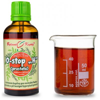 Bylinné kapky O-stop "H" prostata 50 ml – Hledejceny.cz