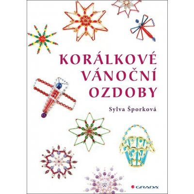 Korálkové vánoční ozdoby