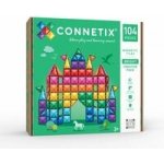Connetix Magnetická stavebnice Bright Creative Pack 104 ks – Zboží Živě