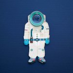 Londji Kaleidoskop Astronaut – Hledejceny.cz