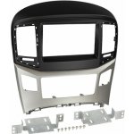 Rámeček autorádia 2DIN do Hyundai H1 Facelift s automat. klimatizací / černo-stříbrný – Hledejceny.cz
