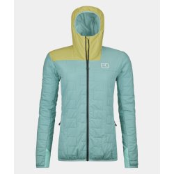 Ortovox W's Piz Badus Jacket zelená