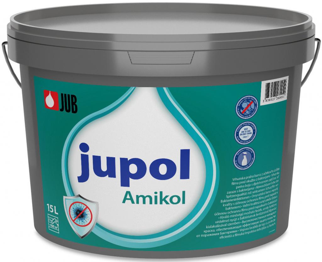 Jub Jupol Amikol 5 l bílá