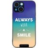 Pouzdro a kryt na mobilní telefon Apple Mobiwear Glossy - Apple iPhone 13 Mini - G074G Smile