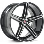 Axe Ex14 9,5x19 5x110 ET42 gloss black & polished – Hledejceny.cz