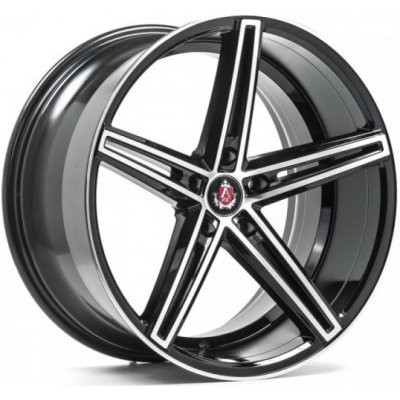 Axe Ex14 9,5x19 5x110 ET42 gloss black & polished – Hledejceny.cz