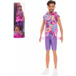 Mattel Barbie model Ken 227 brunet s vousy HRH26 – Zboží Dáma
