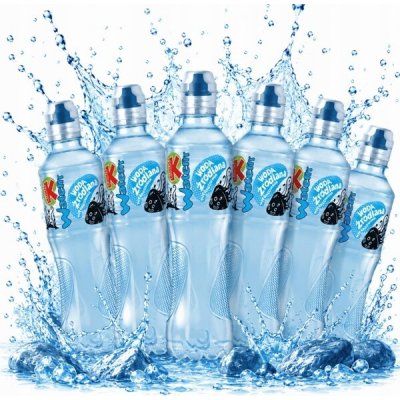 Kubuś Waterrr Jemně sycená pramenitá voda 500 ml – Hledejceny.cz