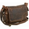 Taška  GreenBurry Vintage new hunting Bag II. Leather 1763AM-25