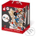 Janod BricoKids dětské nářadí a šrouby 50 ks – Zboží Dáma