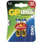 GP Ultra Plus Alkaline AA 2ks B17212 – Sleviste.cz