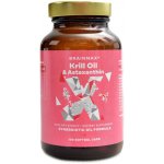 BrainMax Krill Oil s Astaxanthinem 500 mg 100 softgelových kapslí – Hledejceny.cz