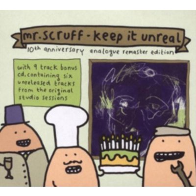 Mr Scruff - Keep It Unreal CD