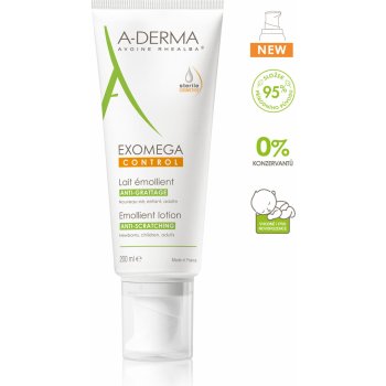 A-Derma Exomega baume DEFI emolienční balzám 200 ml