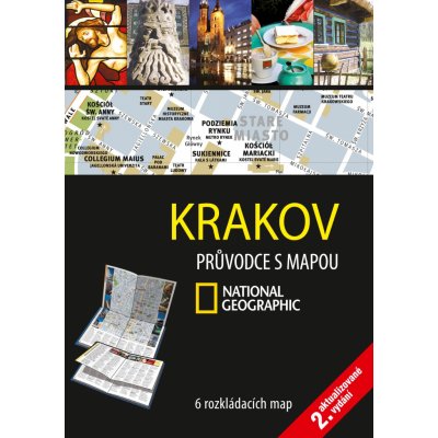 Krakov: Pruvodce s mapou National Geographic, 2. aktualizované vydání - Kol.