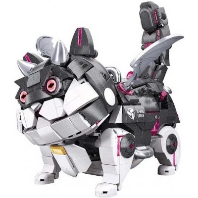 Sluban P8017 Mechanická kočka šedobílá – Zboží Dáma