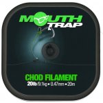 Korda Mouth Trap Chod Filament 20 m 0,47 mm 20 lbs – Hledejceny.cz