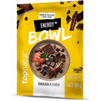 Topnatur Bowl kaše Energy 60 g – Zboží Dáma