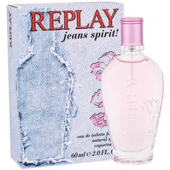 Replay Jeans Spirit! toaletní voda dámská 60 ml