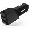Nabíječky k GPS Hama 178381 dvojitá USB nabíječka do vozidla (178381) Autonabíječka