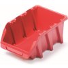 Kufr a organizér na nářadí Prosperplast Plastový úložný box BINEER LONG 198x118x84 červený