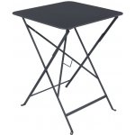 Fermob Bistro 57 x 57 cm Antracitový kovový skládací stůl – Hledejceny.cz