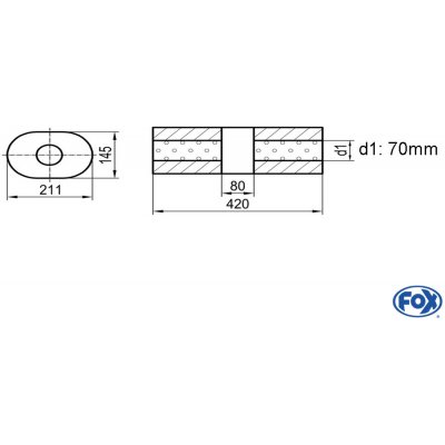 FOX UNI-K58542070o – Hledejceny.cz