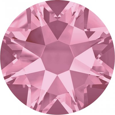 Swarovski Glamora LIGHT ROSE AB SS 12 50 ks – Hledejceny.cz