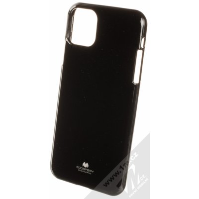 Pouzdro Goospery Jelly Case Apple iPhone 11 Pro Max černé