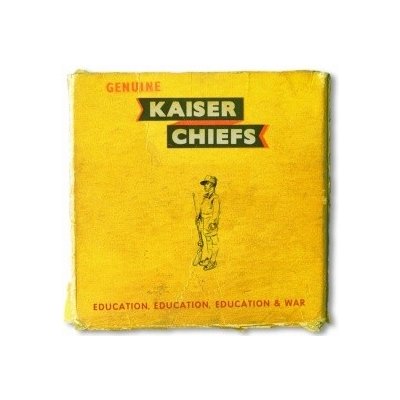 Kaiser Chiefs - Education, education, education & war CD – Zbozi.Blesk.cz