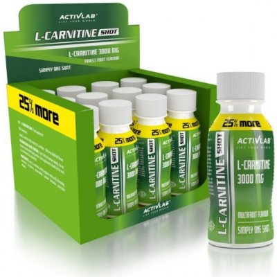 ActivLab L-Carnitine Shot 80 ml – Hledejceny.cz