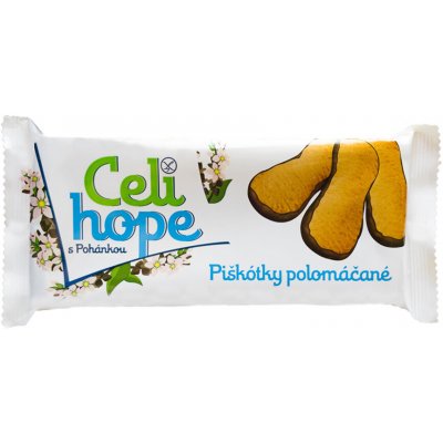 Celi Hope polomáčené piškoty bez lepku 100 g – Hledejceny.cz