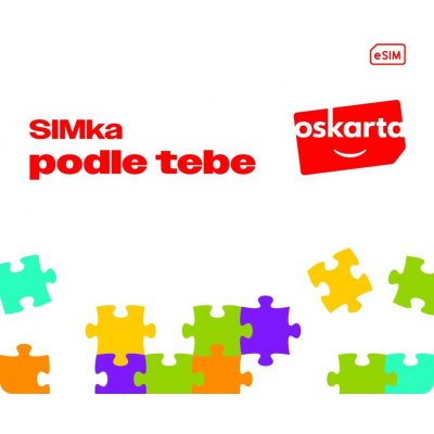 Vodafone Oskarta eSIM SK48A202 – Zboží Živě