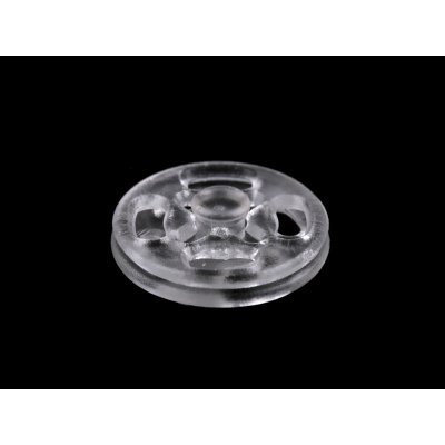 Plastové patentky / stiskací knoflíky transparentní Ø13 mm, Ø15 mm Varianta: 3 13 mm transparent, Balení: 10 pár – Zboží Dáma