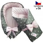 BabyTýpka Výbavička Stars pink – Hledejceny.cz