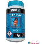 MASTERsil CHLOR ŠOK 1kg – Hledejceny.cz