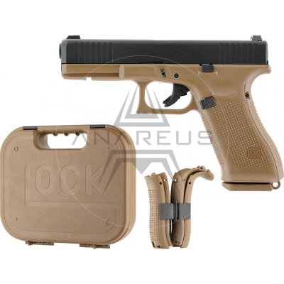Umarex VFC Glock 17 Gen5 GBB French Edition černá Coyote plynová – Zboží Dáma