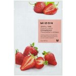 Mizon plátýnková 3D maska s jahodami pro zjemnění a antioxidaci pleti Joyful Time Essence Mask Strawberry 23 g – Hledejceny.cz