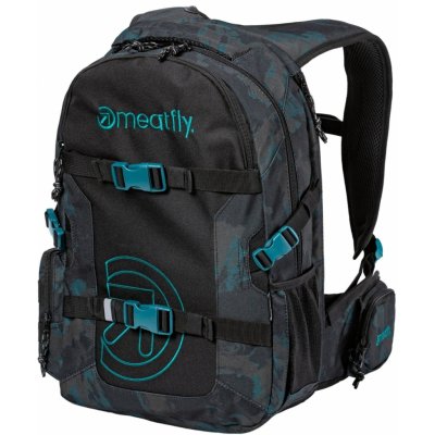 Meatfly Ramble Petrol modrá 26 l – Hledejceny.cz