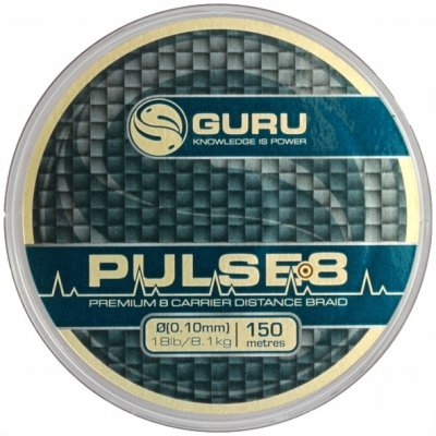 Guru Pulse 8 Braid Dyneema 150m 0,1mm