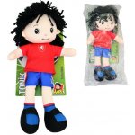 MaDe Textilní Toník fotbalista 40 cm český – Sleviste.cz