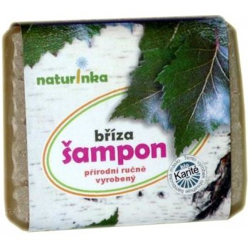 Naturinka březový šampon mini 45 g