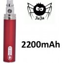 GS BuiBui eGo II baterie Red 2200mAh