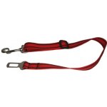 Palkar Bezpečnostní pás do auta pro velké psy 65 cm x 25 mm s páskami – Zboží Dáma