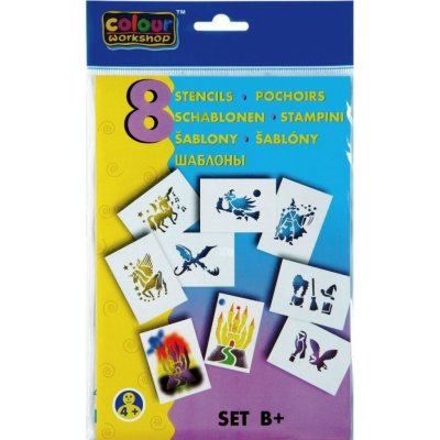 Centropen Šablony A5 8 ks Pohádka – Zboží Dáma