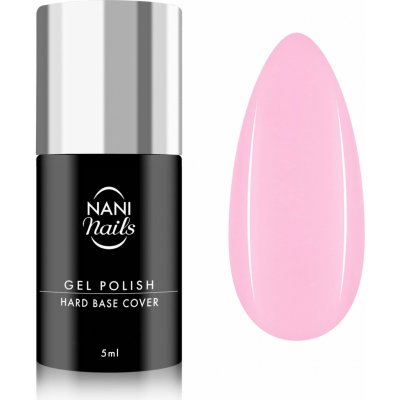 NANI gel lak Hard Base Cover Candy Pink 5 ml – Hledejceny.cz