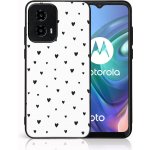 Vsechnonamobil 79494 MY ART Ochranný kryt pro Motorola Moto G34 5G BLACK HEARTS 167 – Zboží Živě